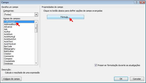 Fórmula Fórmula