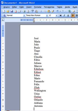 Lista Lista