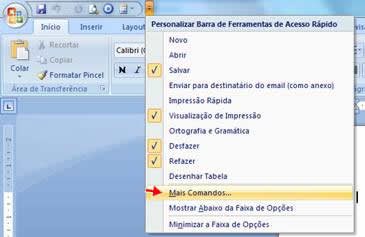 Mais Comandos Mais comandos