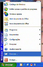 Iniciar Executar Iniciar Executar