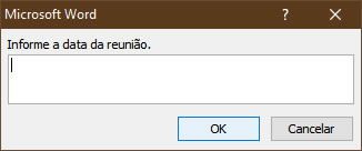 Caixa de Mensagem Caixa de Mensagem