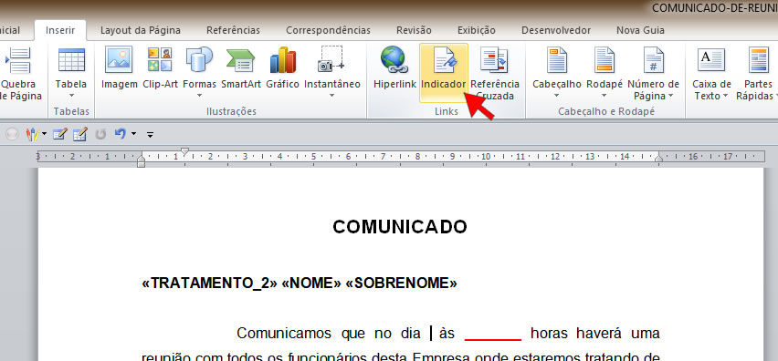 Indicador Indicador