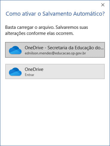 Como ativar o Salvamento automático no Word