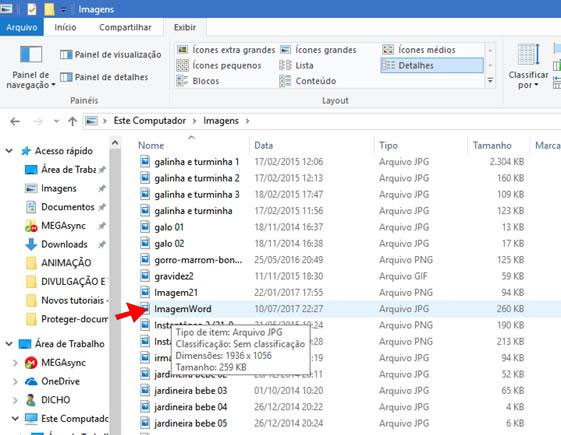 Documento Salvo Como Imagem no Word 2010 Documento Salvo Como Imagem no Word 2010