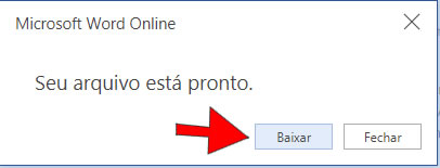 Baixar como PDF no Word Online Baixar como PDF no Word Online