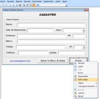Exibir código - VBA Exibir código - VBA