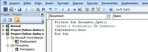 Código VBA Código VBA