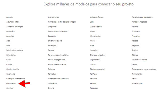 todas as categorias todas as categorias