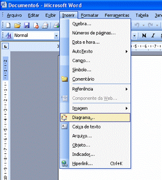 Inserir Diagrama