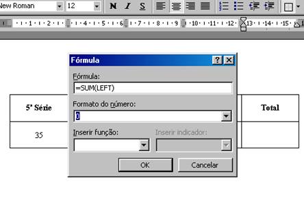 Fórmula Fórmula