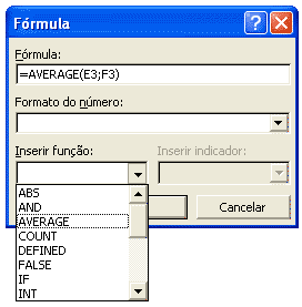 Fórmula