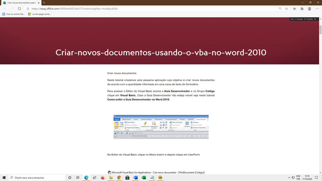 Documento transformado em página da Web Documento transformado em página da Web