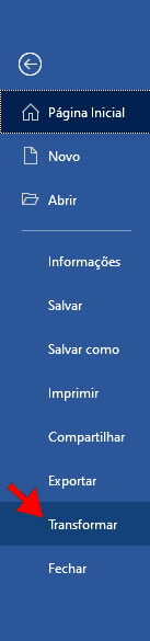 Transformar Transformar