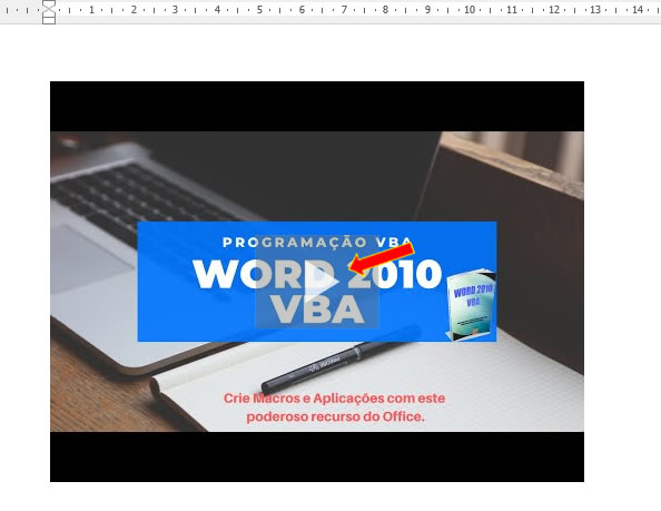Vídeo no Word Vídeo no Word