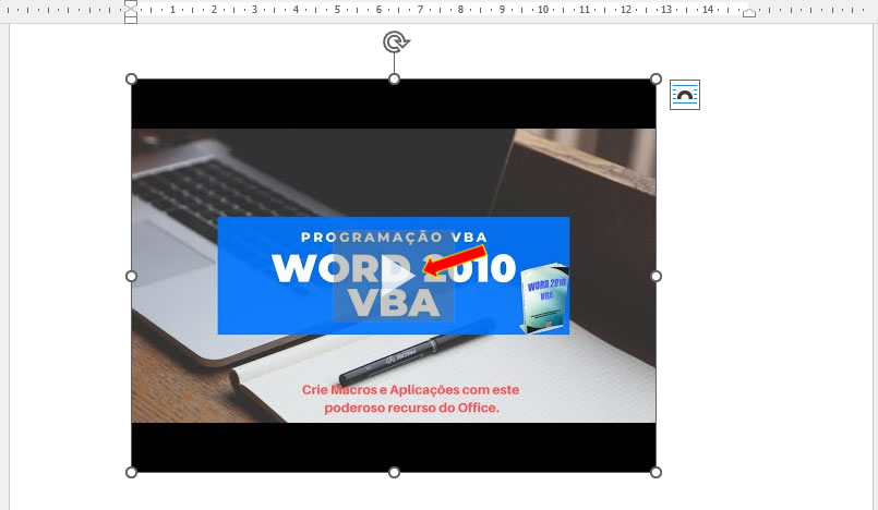 Vídeo Online no Word Vídeo Online no Word