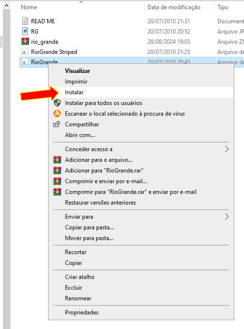 Adicionar fonte no Word Adicionar fonte no Word