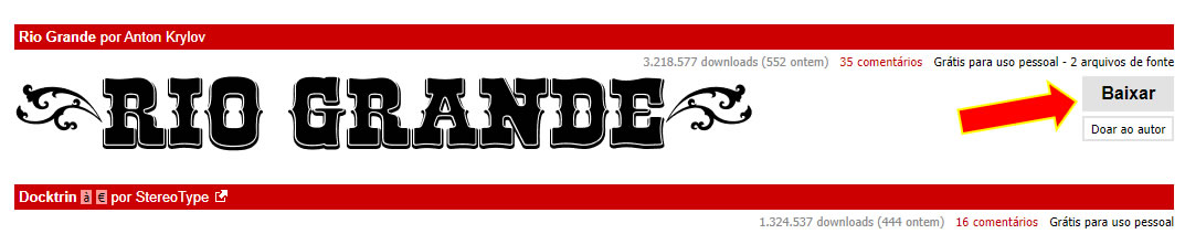 Adicionar Fonte no Word adicionar fonte no Word