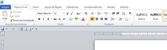 Guia Arquivo no Word 2010