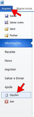 Opções Opções