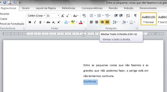 criando epígrafe criando epígrafe