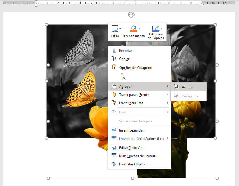 Agrupar Imagens Agrupar Imagens