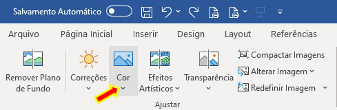 Ajustar Cor Ajustar Cor