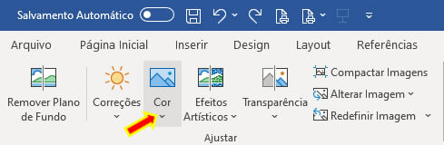 Ajustar Cor