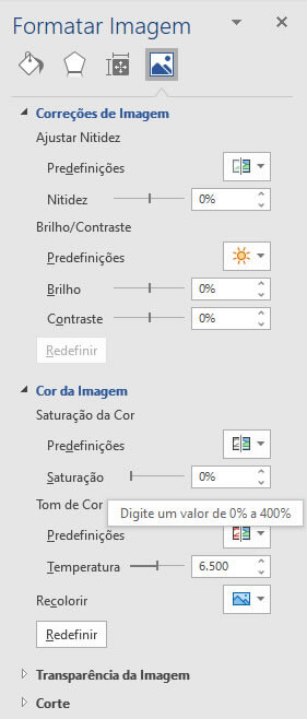 Formatar Imagem Formatar Imagem