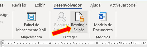 Restringir Edição Restringir edição