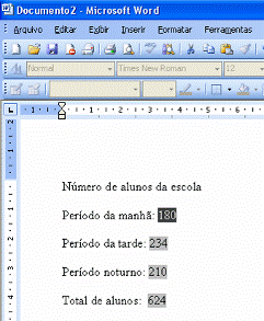 Formulário Formulário
