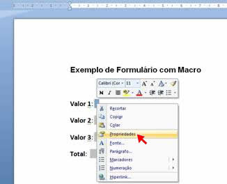 Propriedades Propriedades