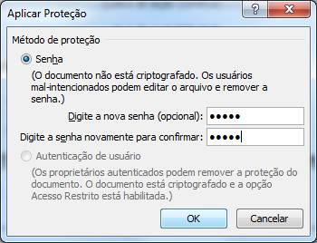 Aplicar Proteção Aplicar Proteção
