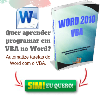 eBook Word 2010 VBA