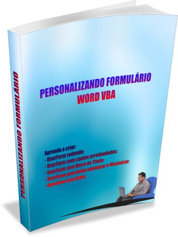 eBook Personalizando Formulário VBA eBook Personalizando Formulário VBA