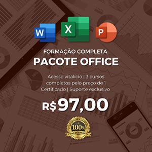 Formação Pacote Office