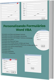 eBook Personalizando Formulários - VBA
