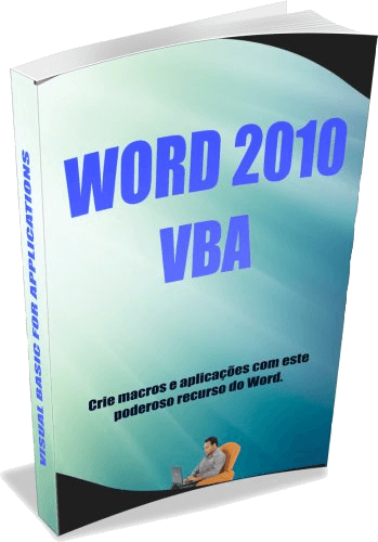 Programação VBA - eBook Word 2010 VBA