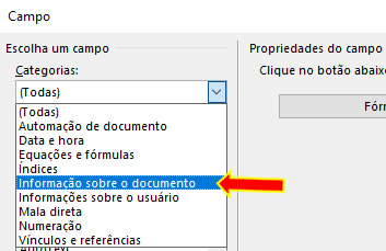 Informação sobre o documento Informação sobre o documento