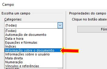 Informação sobre o documento