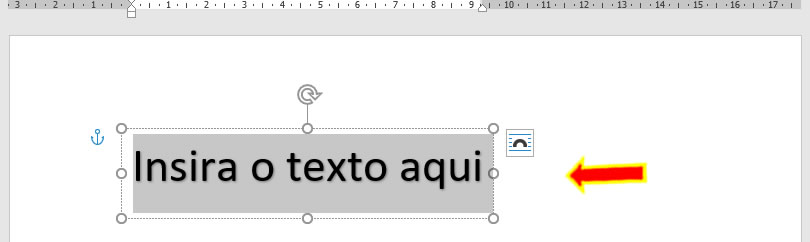 Inserir Texto Inserir Texto