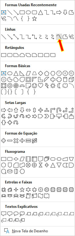 Linhas Curvas Linhas Curvas