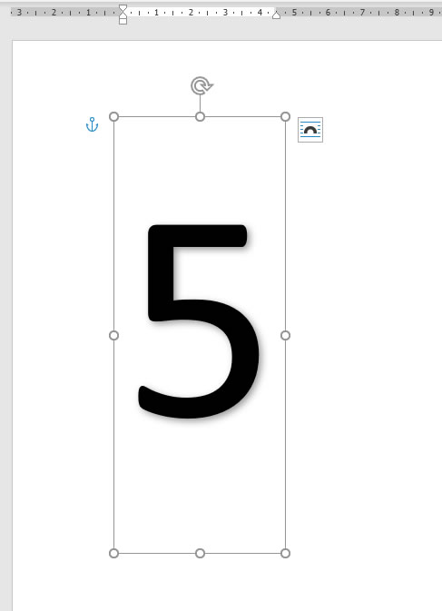 Numero Aumentado no WordArt Número aumentado no WordArt