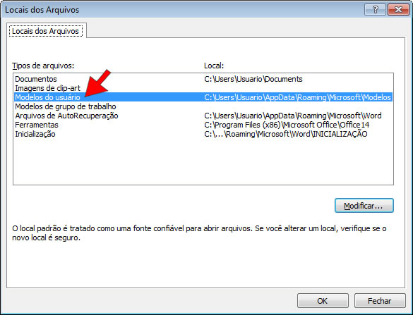 Arquivo Normal.dotm