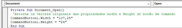 Document Open Document Open