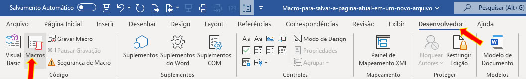 Macros Macros