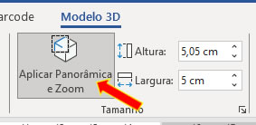 Aplicar Panorâmica e Zoom em Modelos 3D
