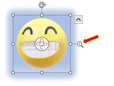 Aumentar ou diminuir o Zoom em imagem 3D Aumentar ou diminuir o Zoom em imagem 3D