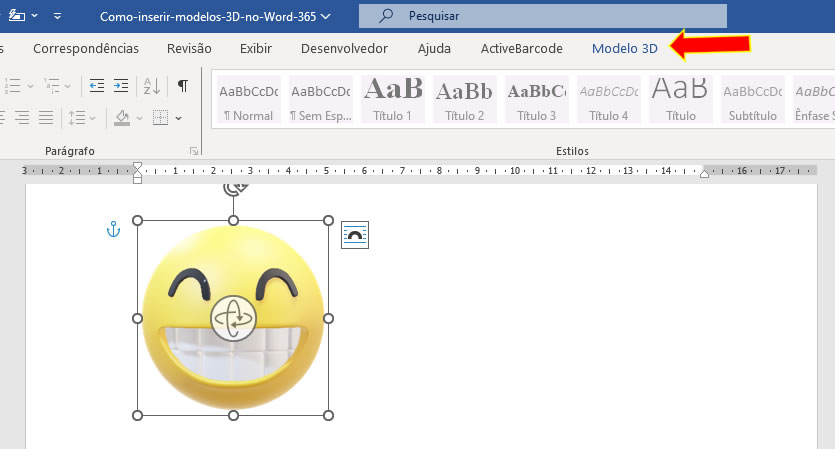 Guia Modelo 3D