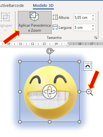 Aplicar Zoom em Imagem 3D Aplicar Zoom em Imagem 3D