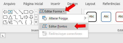 Editar Pontos Editar Pontos